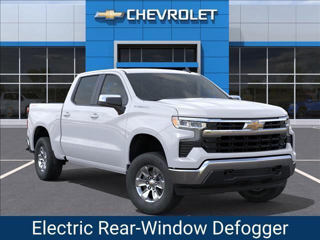 new 2026 Chevrolet Silverado 1500 car, priced at $54,645