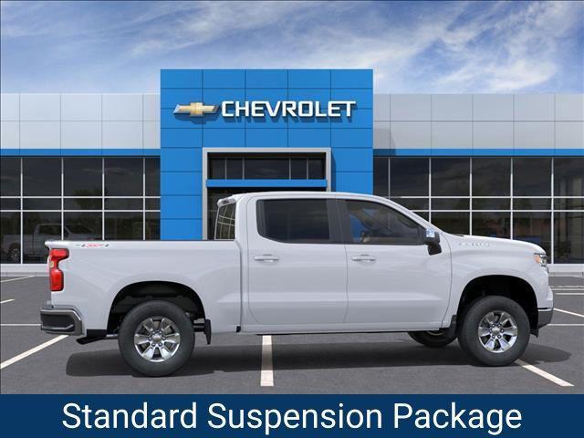 new 2026 Chevrolet Silverado 1500 car, priced at $54,645