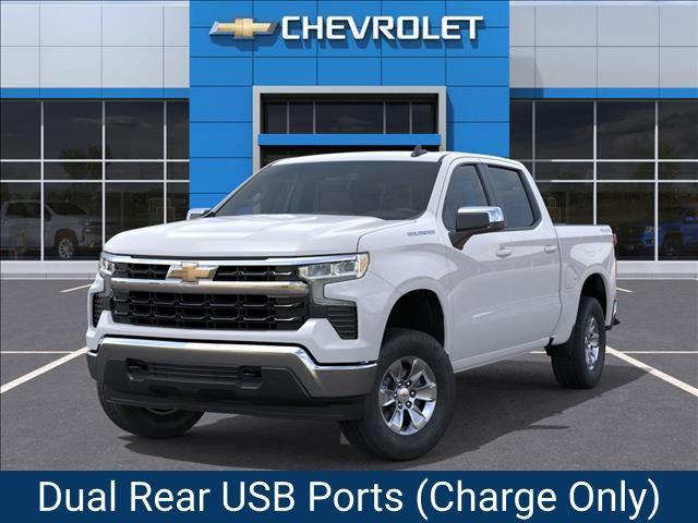 new 2026 Chevrolet Silverado 1500 car, priced at $54,645