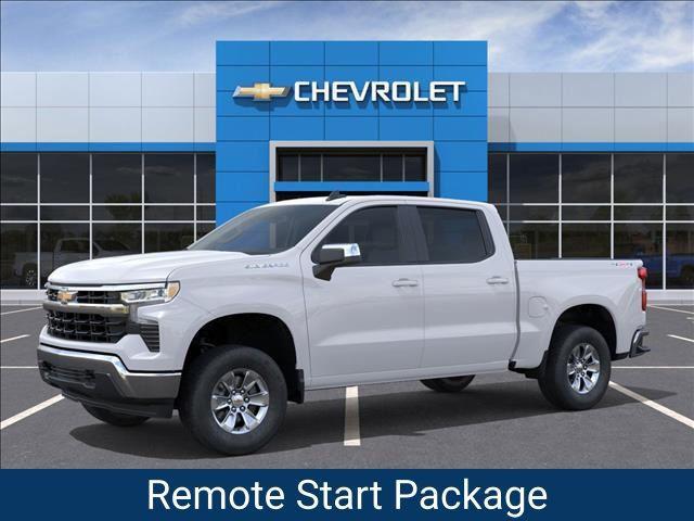 new 2026 Chevrolet Silverado 1500 car, priced at $54,645