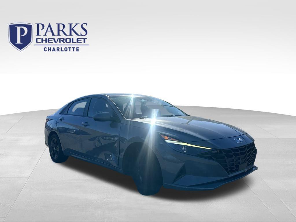 used 2021 Hyundai Elantra car, priced at $15,600