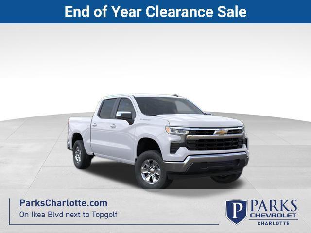 new 2025 Chevrolet Silverado 1500 car, priced at $49,090