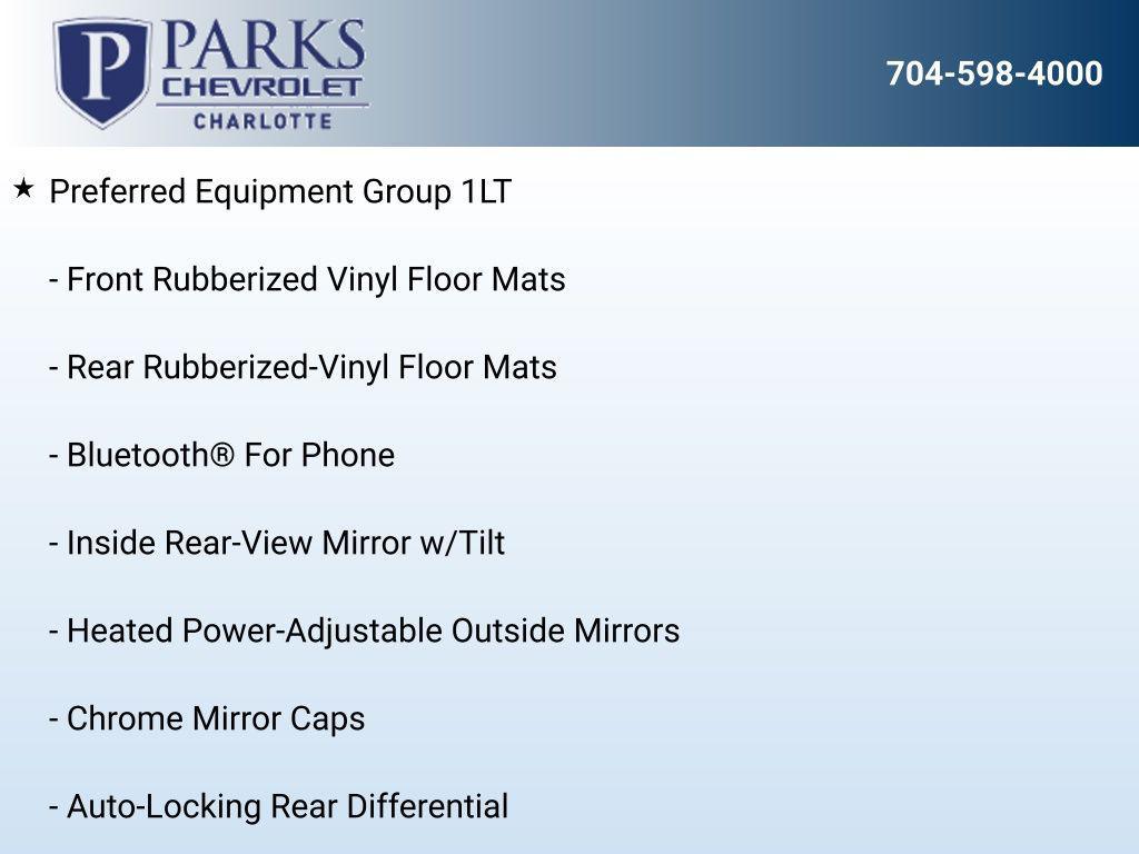 new 2026 Chevrolet Silverado 1500 car, priced at $54,645