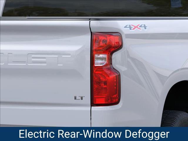 new 2026 Chevrolet Silverado 1500 car, priced at $54,645