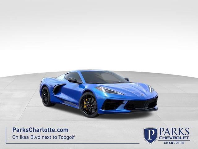 new 2026 Chevrolet Corvette car, priced at $87,358