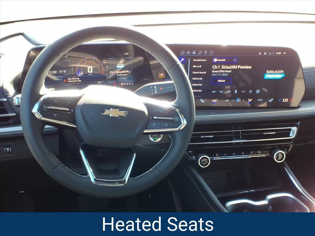 new 2026 Chevrolet Traverse car, priced at $37,420