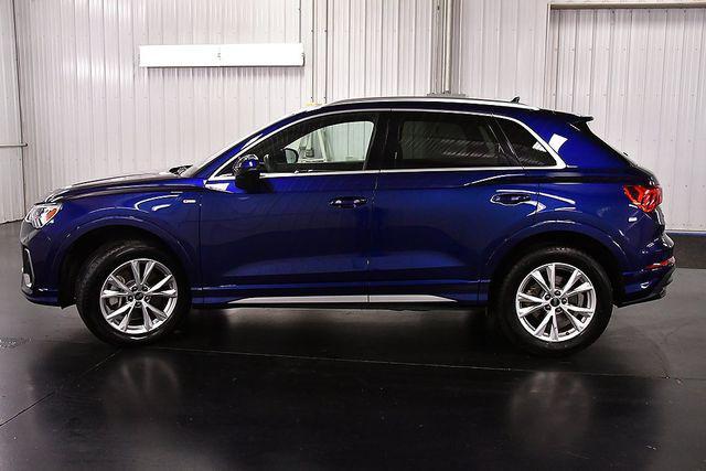 used 2025 Audi Q3 car, priced at $29,998