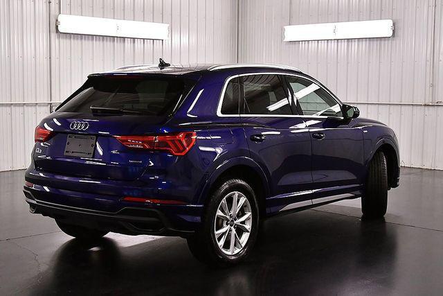 used 2025 Audi Q3 car, priced at $29,998