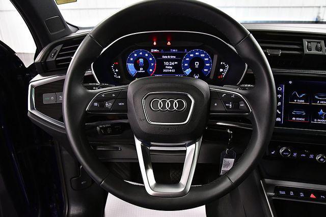 used 2025 Audi Q3 car, priced at $29,998