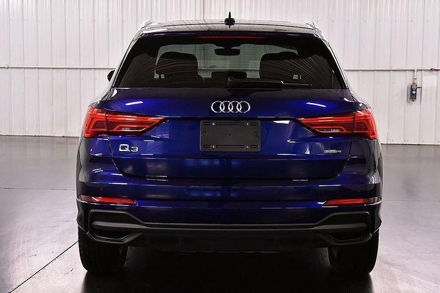 used 2025 Audi Q3 car, priced at $29,998