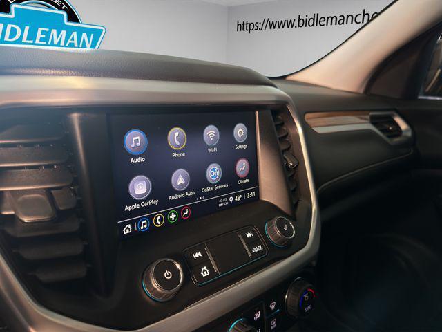 used 2023 GMC Acadia car, priced at $29,468