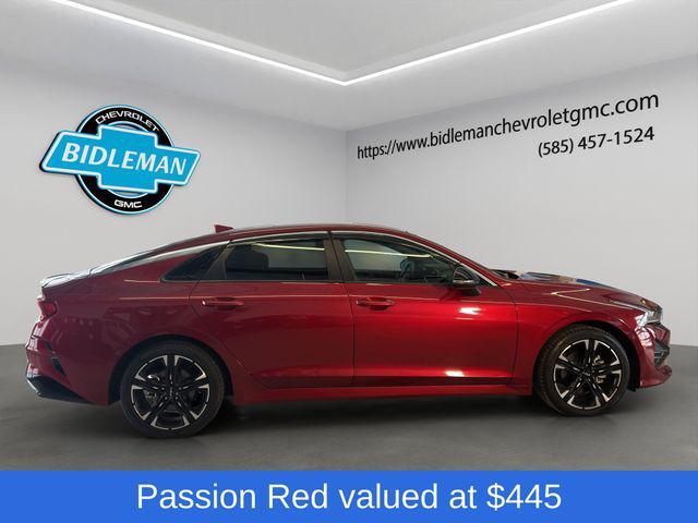 used 2024 Kia K5 car, priced at $25,763