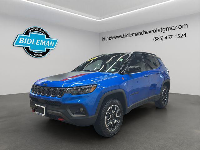 used 2026 Jeep Compass car, priced at $31,996