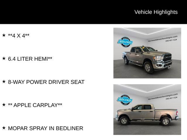 used 2024 Ram 2500 car, priced at $43,699