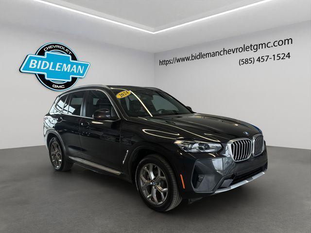 used 2024 BMW X3 car, priced at $36,477