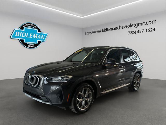 used 2024 BMW X3 car, priced at $36,477