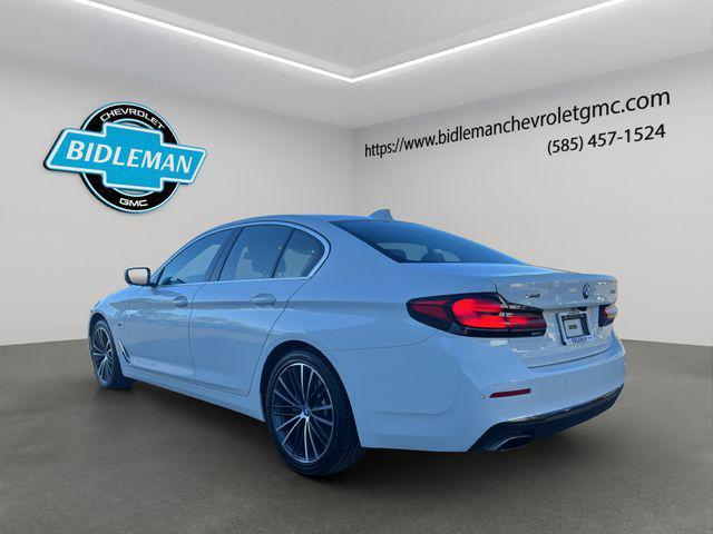 used 2023 BMW 530e car, priced at $28,556