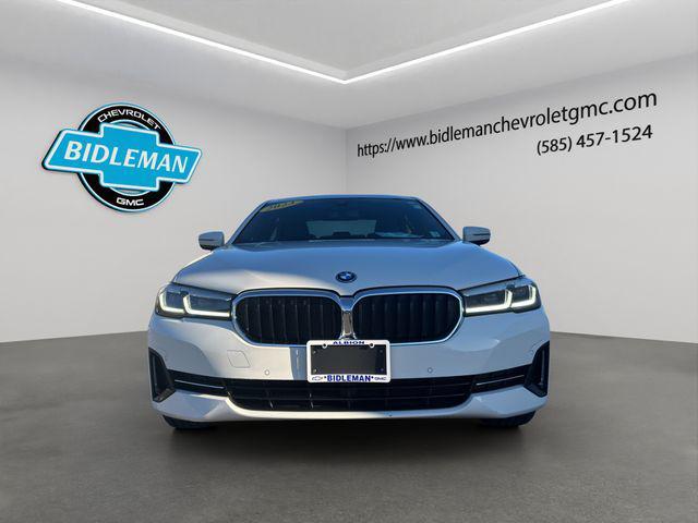 used 2023 BMW 530e car, priced at $28,556