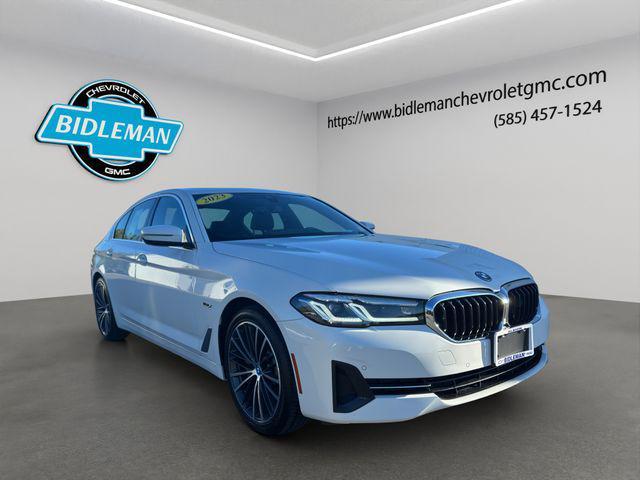 used 2023 BMW 530e car, priced at $28,556