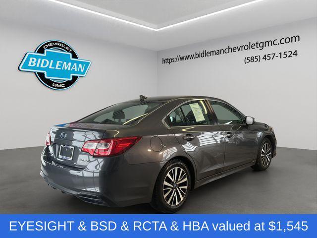 used 2018 Subaru Legacy car, priced at $16,487