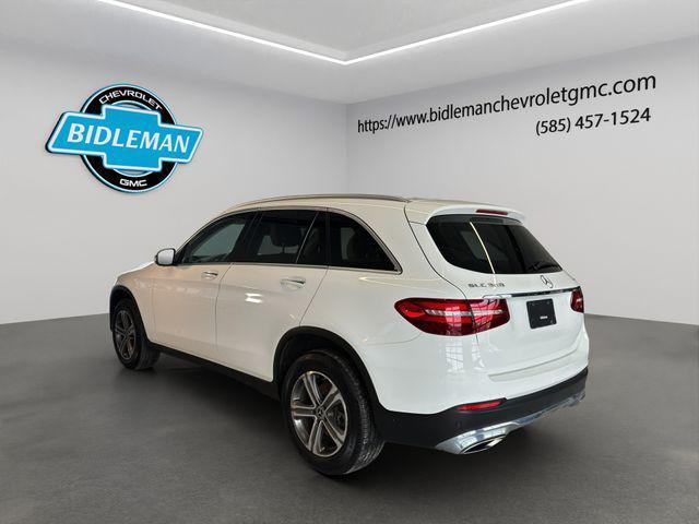 used 2018 Mercedes-Benz GLC 300 car, priced at $14,199