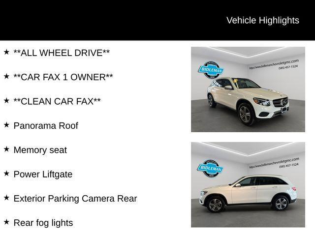 used 2018 Mercedes-Benz GLC 300 car, priced at $14,199
