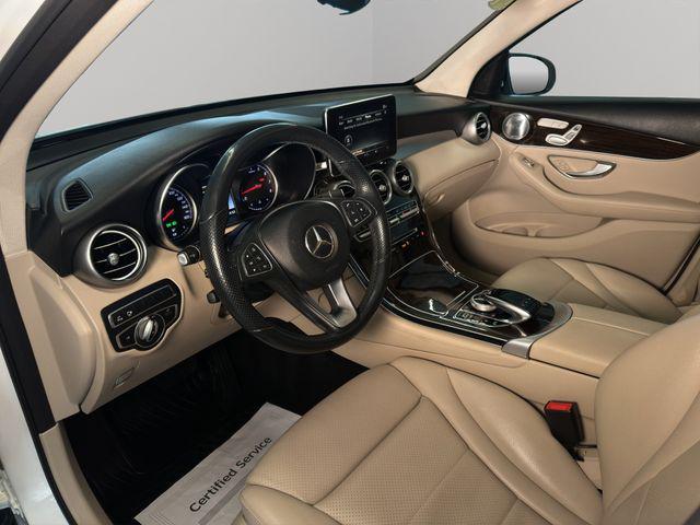 used 2018 Mercedes-Benz GLC 300 car, priced at $14,199