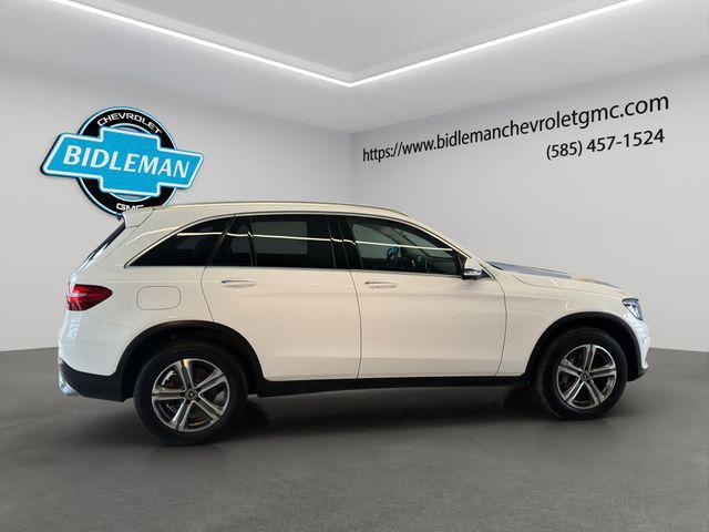 used 2018 Mercedes-Benz GLC 300 car, priced at $14,199