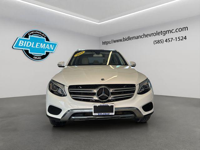 used 2018 Mercedes-Benz GLC 300 car, priced at $14,199