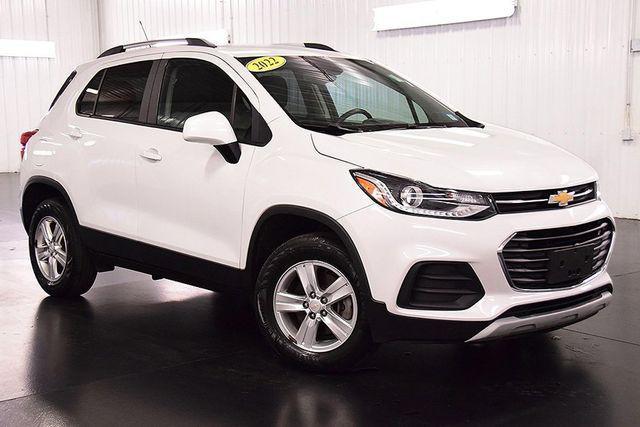 used 2022 Chevrolet Trax car, priced at $17,452