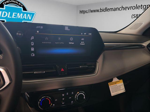 new 2026 Chevrolet TrailBlazer car, priced at $28,350