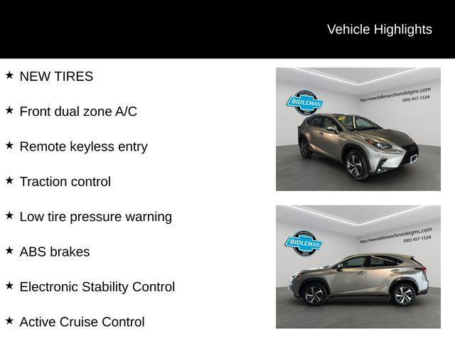 used 2019 Lexus NX 300 car, priced at $24,390