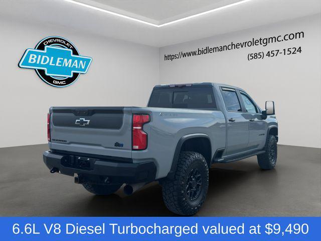 used 2024 Chevrolet Silverado 2500 car, priced at $69,686