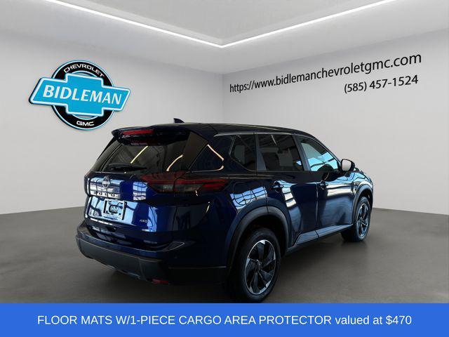 used 2025 Nissan Rogue car, priced at $25,401