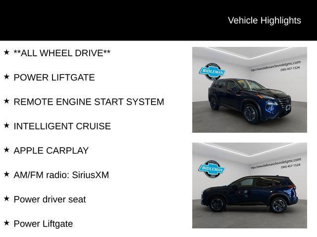 used 2025 Nissan Rogue car, priced at $25,401