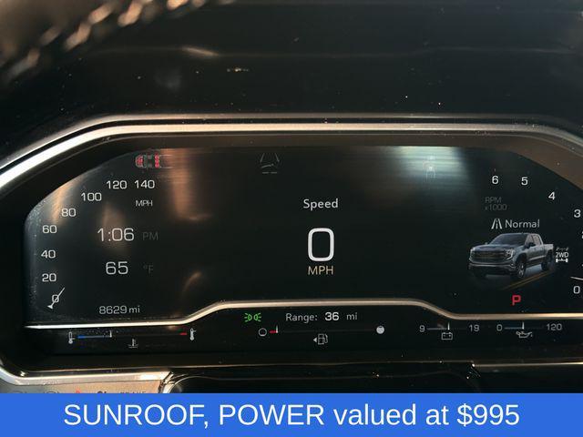 used 2025 GMC Sierra 1500 car, priced at $54,399