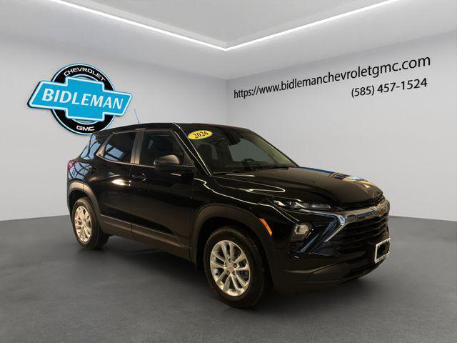 new 2026 Chevrolet TrailBlazer car, priced at $26,160