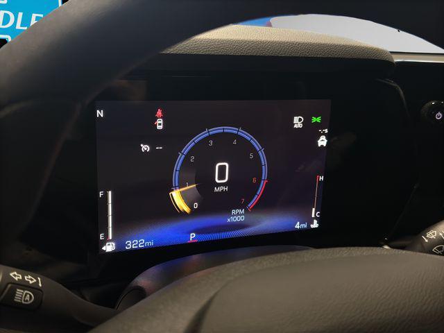 new 2026 Chevrolet TrailBlazer car, priced at $26,160