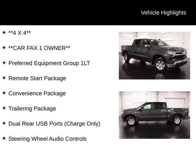 used 2025 Chevrolet Silverado 1500 car, priced at $41,797