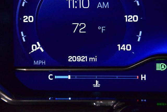 used 2025 Chevrolet Silverado 1500 car, priced at $41,797