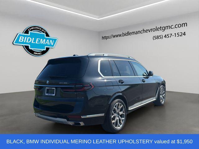 used 2026 BMW X7 car, priced at $74,758