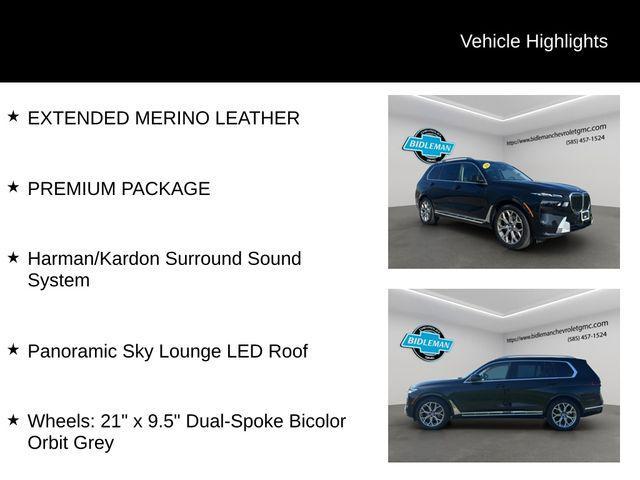 used 2026 BMW X7 car, priced at $74,758