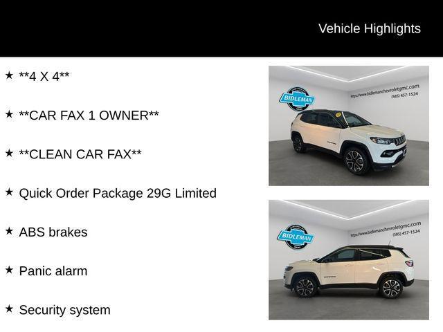 used 2024 Jeep Compass car, priced at $21,886