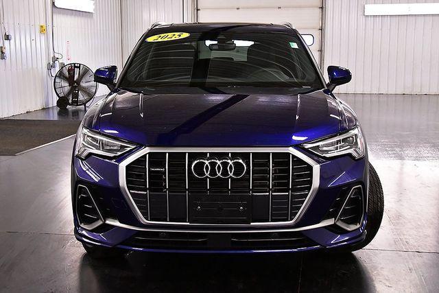 used 2025 Audi Q3 car, priced at $29,988