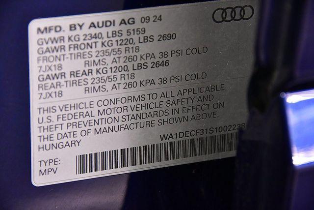 used 2025 Audi Q3 car, priced at $29,988