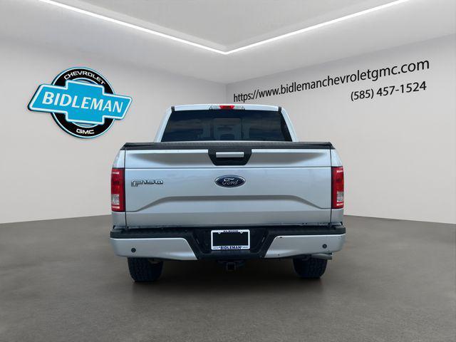 used 2016 Ford F-150 car, priced at $21,689