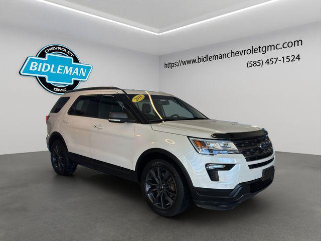 used 2018 Ford Explorer car, priced at $16,390