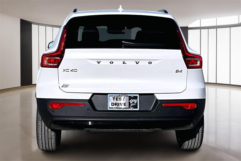 new 2026 Volvo XC40 car, priced at $46,860