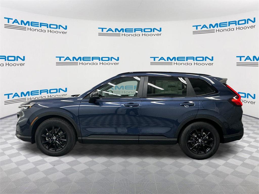 new 2026 Honda CR-V Hybrid car, priced at $40,175