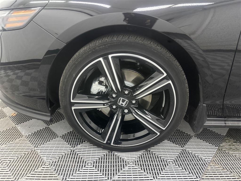 used 2024 Honda Accord Hybrid car, priced at $26,352